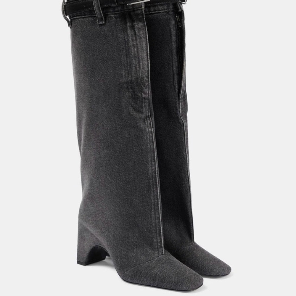 Coperni Denim boots